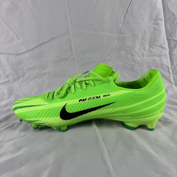 Nike Mercurial Air Zoom MDS Soccer Shoes Mens 11.5 Green FG Cleats FJ7200-300 main image 10